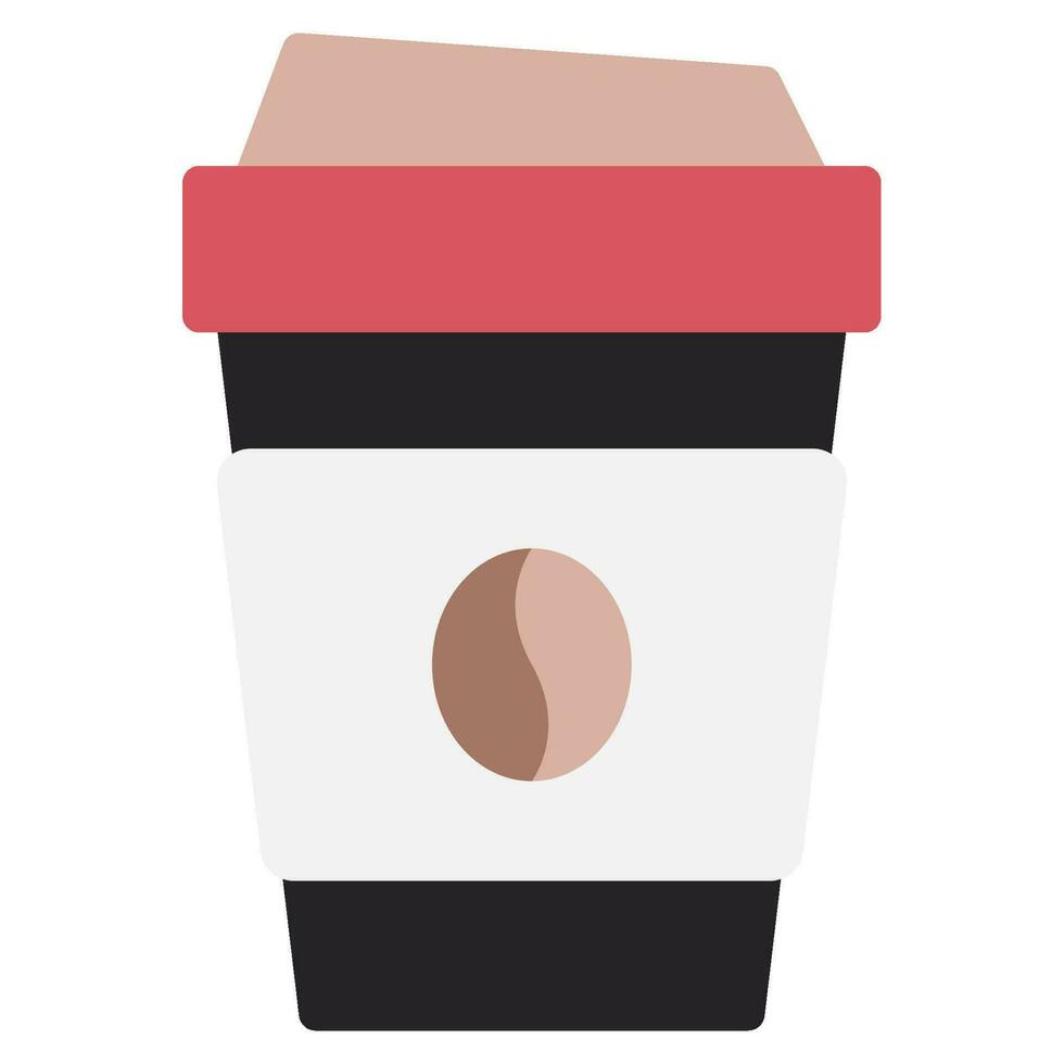 Coffee Machine Icon Illustration, for UIUX, infographic, etc vector