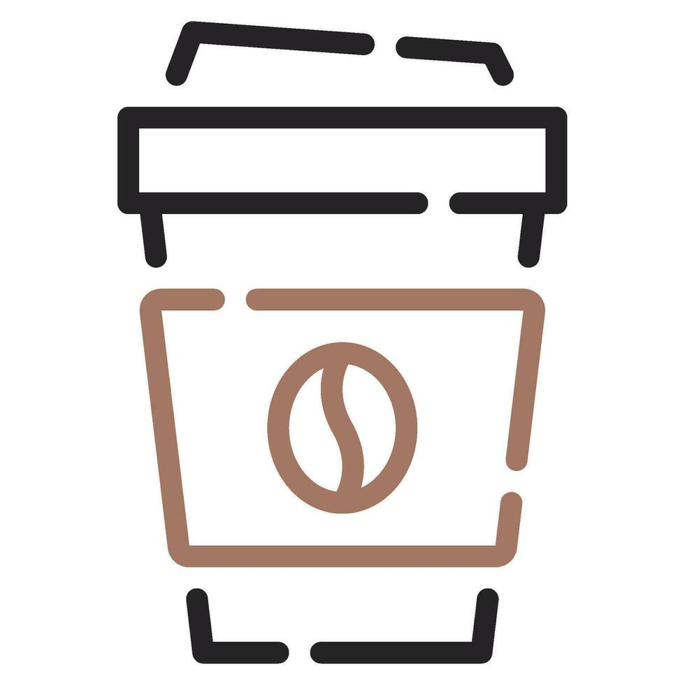 Coffee Machine Icon Illustration, for UIUX, infographic, etc vector