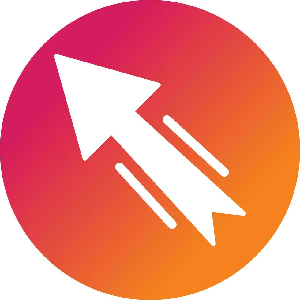 Up Left Vector Icon