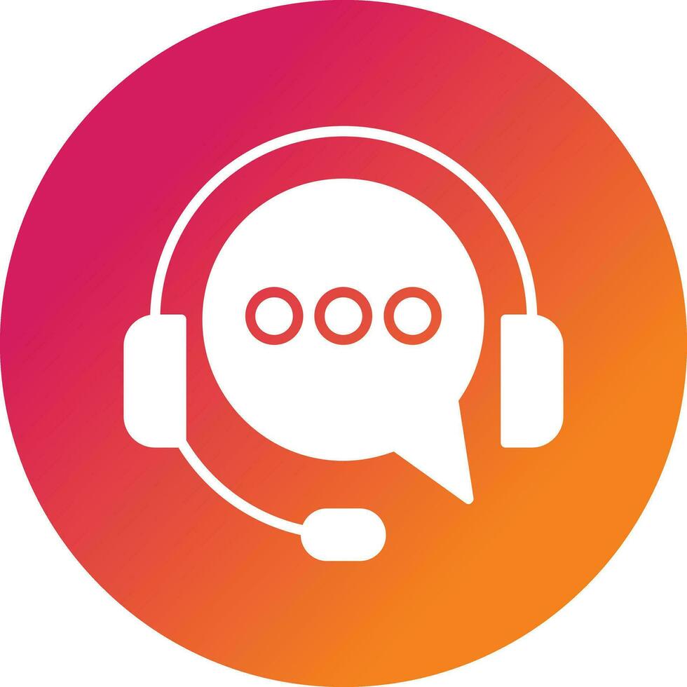 Live Chat Vector Icon