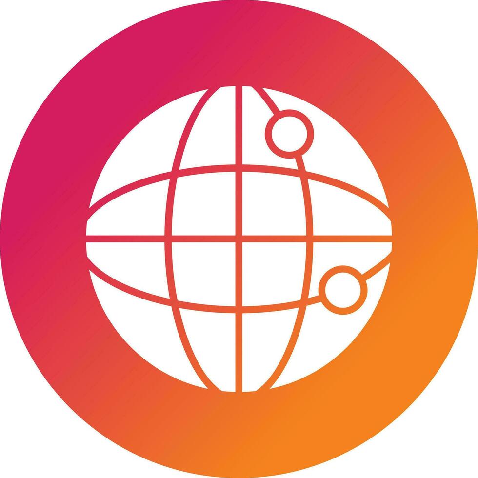 Worldwide Vector Icon