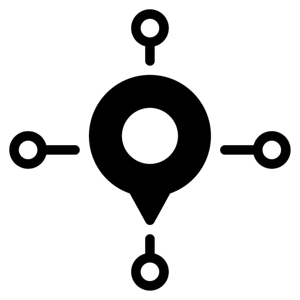 Node Icon Illustration, for UIUX, Infographic, etc vector
