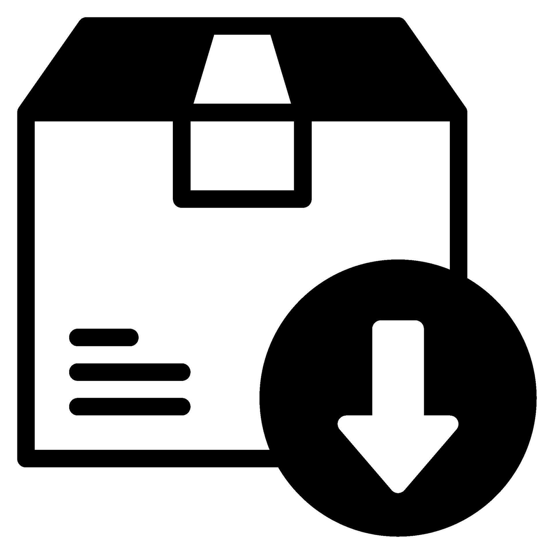 Unloading icon illustration, for uiux, infographic, etc 34118267 Vector ...
