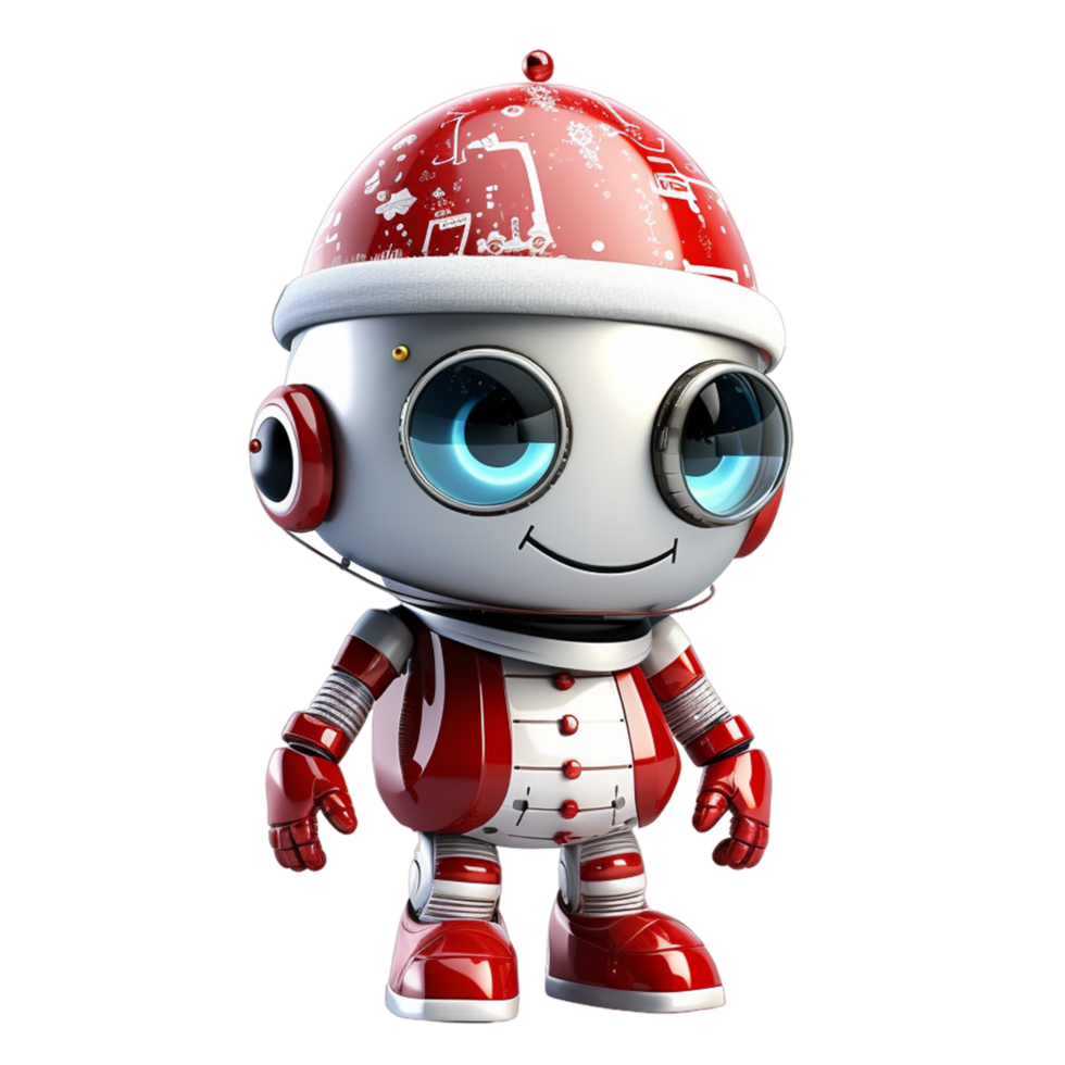 Cute ai robot chatbot Ai Generative 34118323 PNG