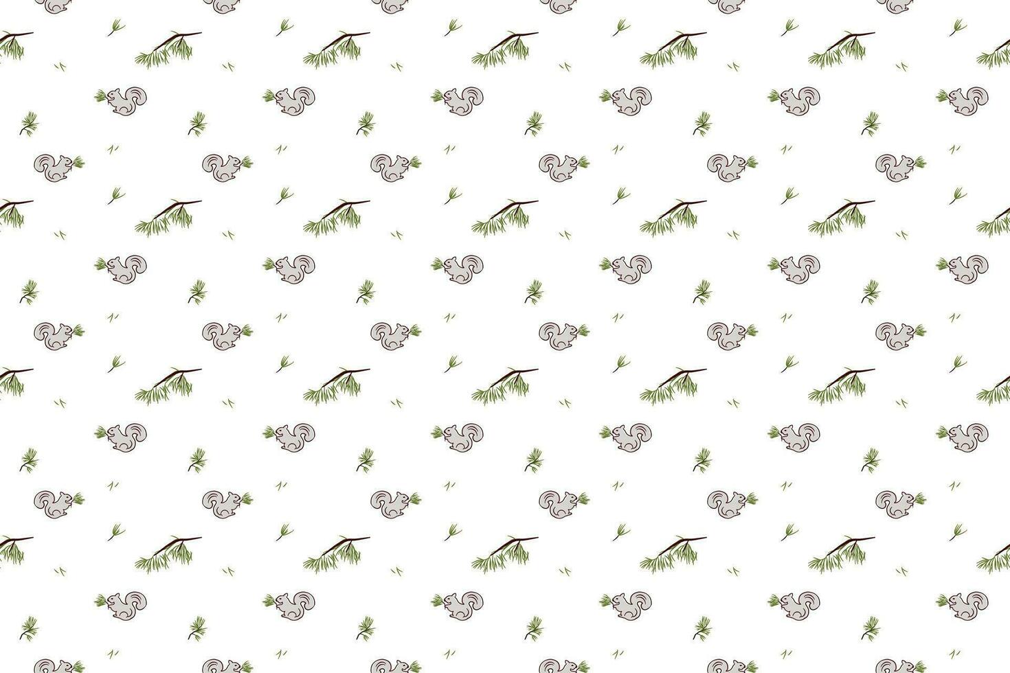 Hoya carnosa branch as seamless pattern background vector