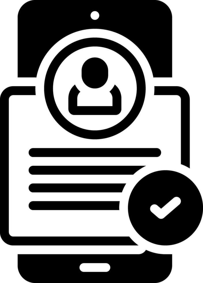 solid icon for introductory vector