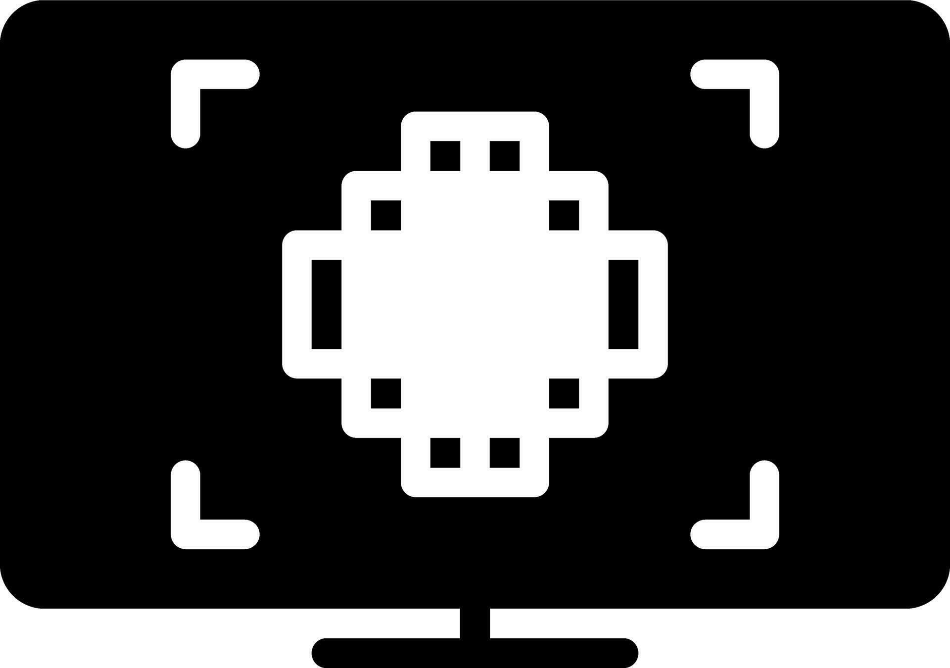 solid icon for pixels 34119988 Vector Art at Vecteezy