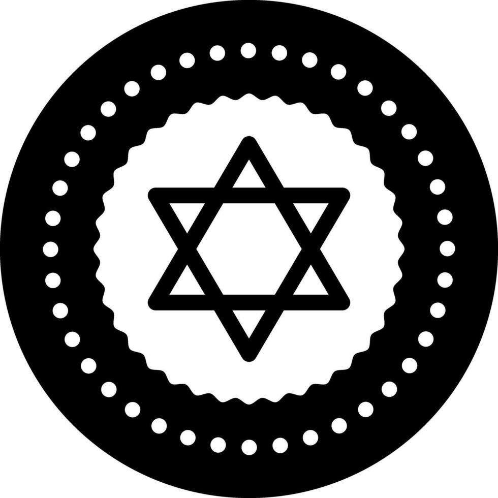 solid icon for star vector