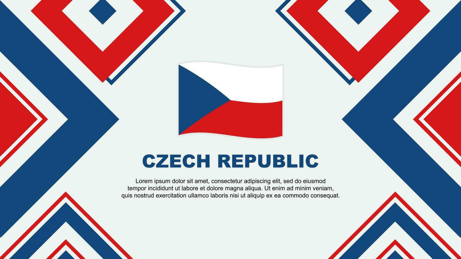checo república bandera resumen antecedentes diseño modelo. checo república independencia día bandera fondo de pantalla vector ilustración. checo república independencia día