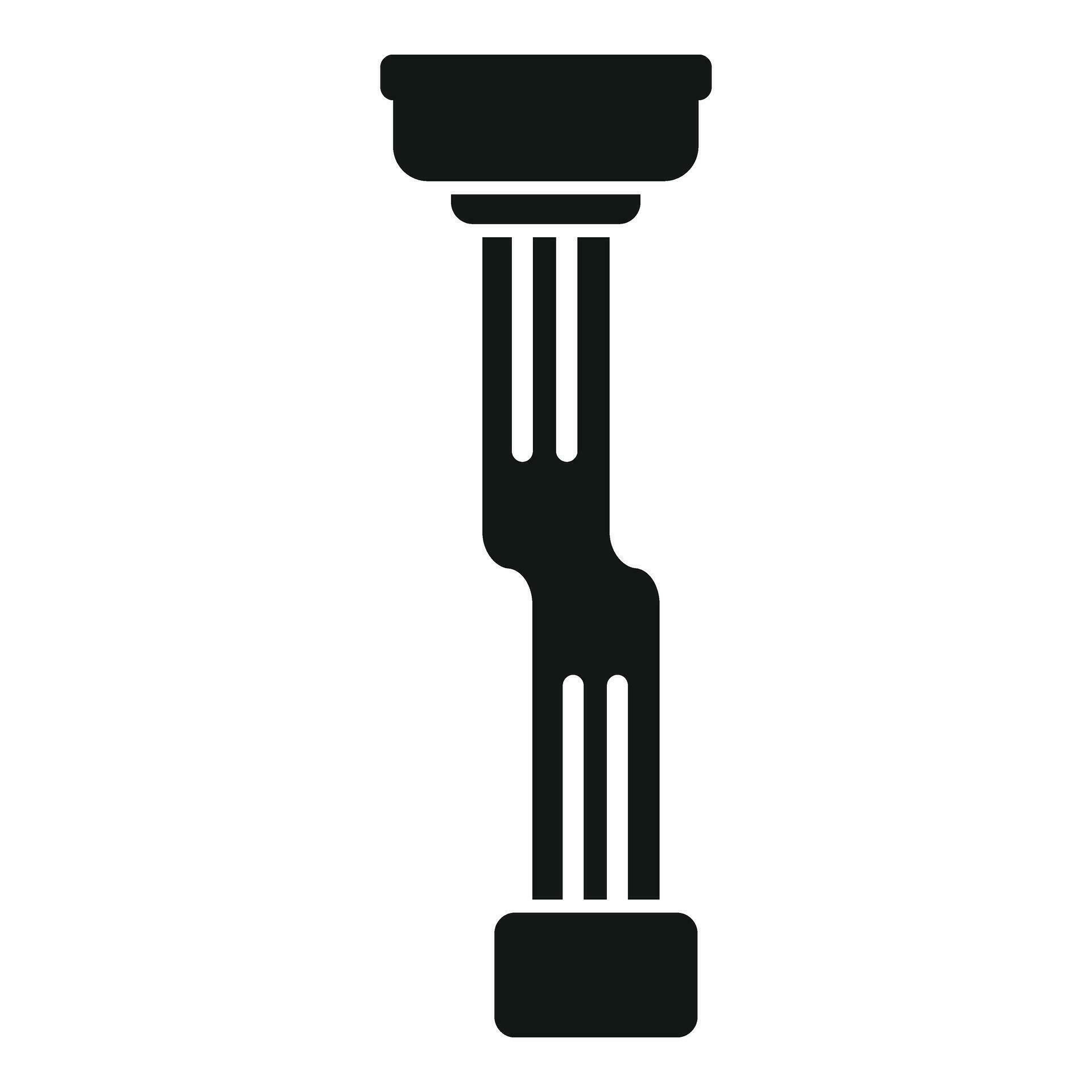 Cable data system icon simple vector. Button tool 34120605 Vector Art ...