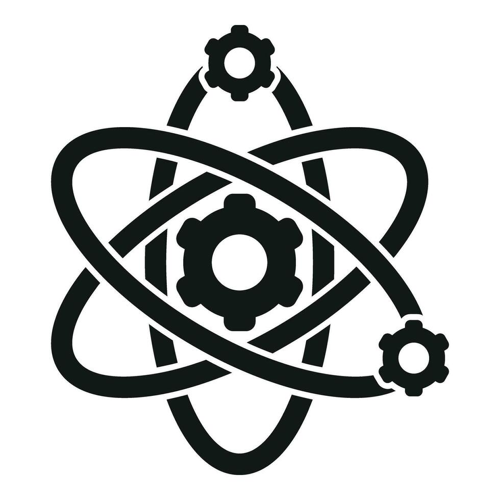 Formula for best realization icon simple vector. Vision training vector