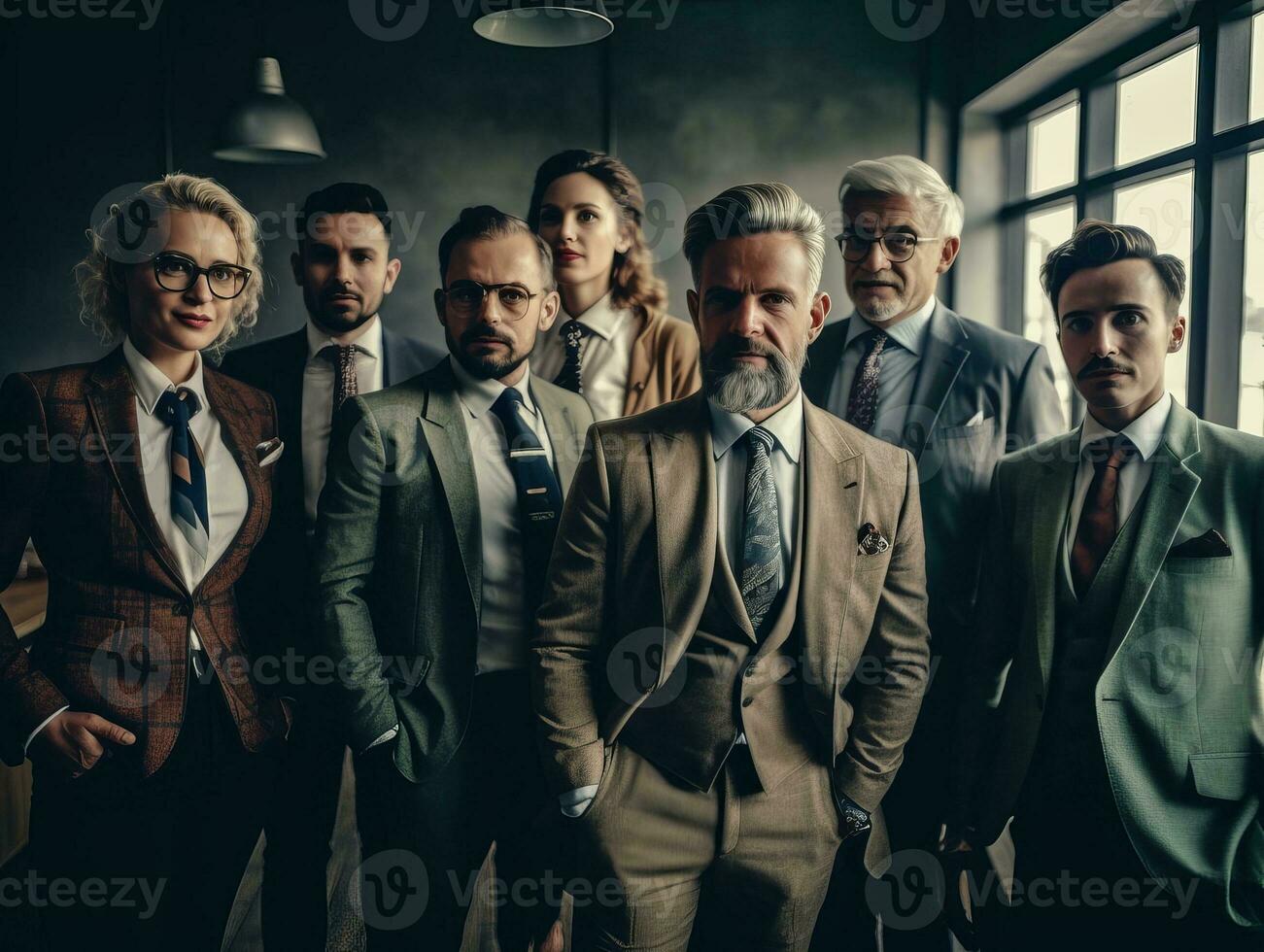 Woman Person PortraiBusiness Team Person Portrait Photo Realistic Digital AI Generative Illustration Artworkt Photo Realistic Digital Generated Illustration Artwork