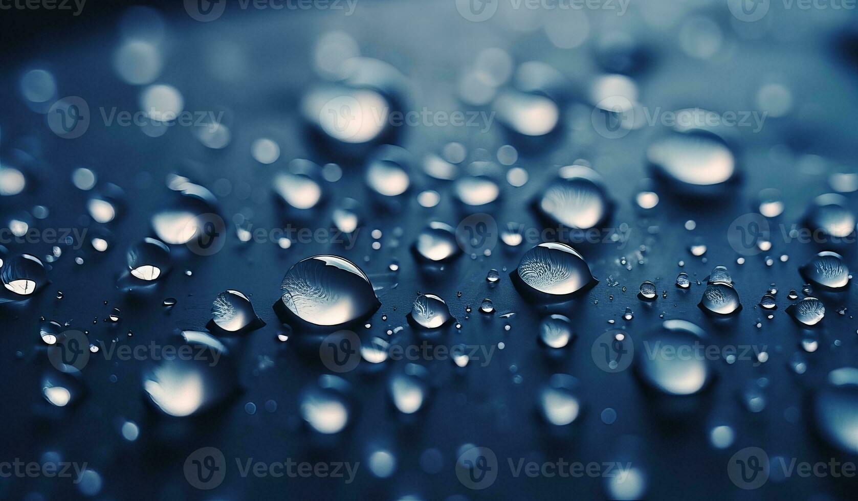 Water Drop Realistic AI Generative Image photo