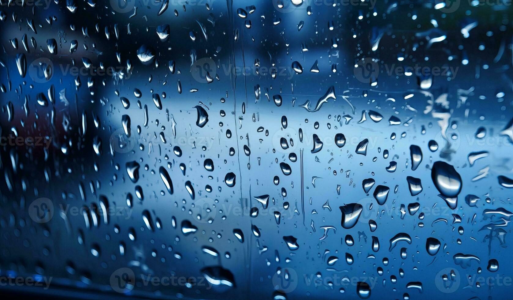 Water Drop Realistic AI Generative Image photo
