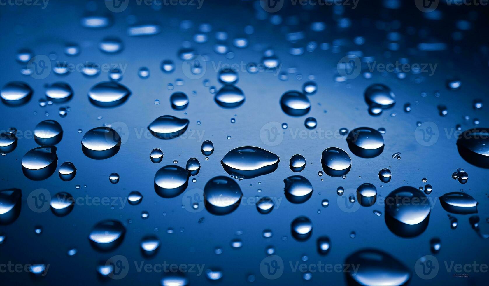 Water Drop Realistic AI Generative Image photo