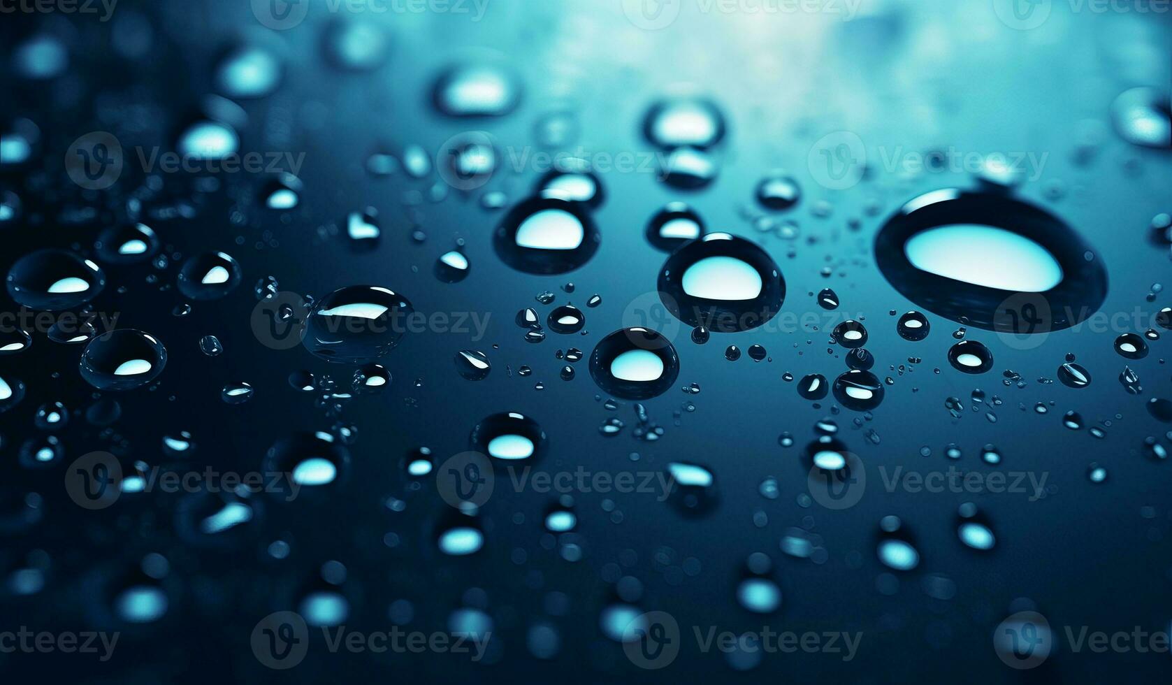 Water Drop Realistic AI Generative Image photo