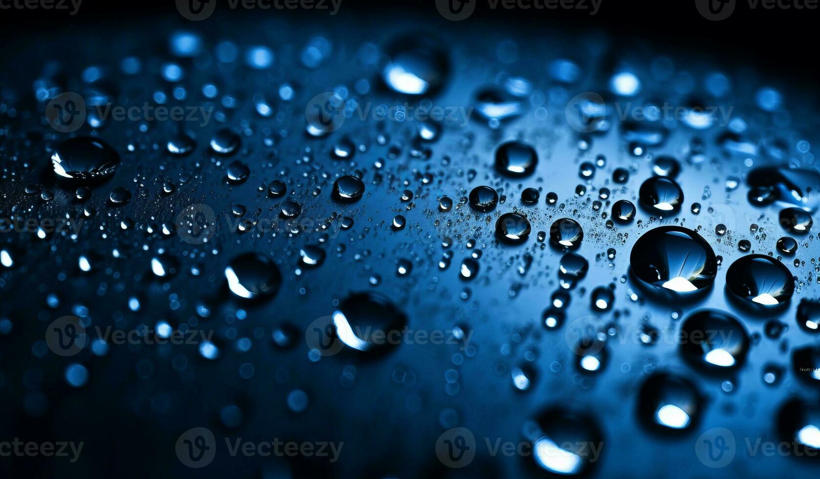 Water Drop Realistic AI Generative Image photo