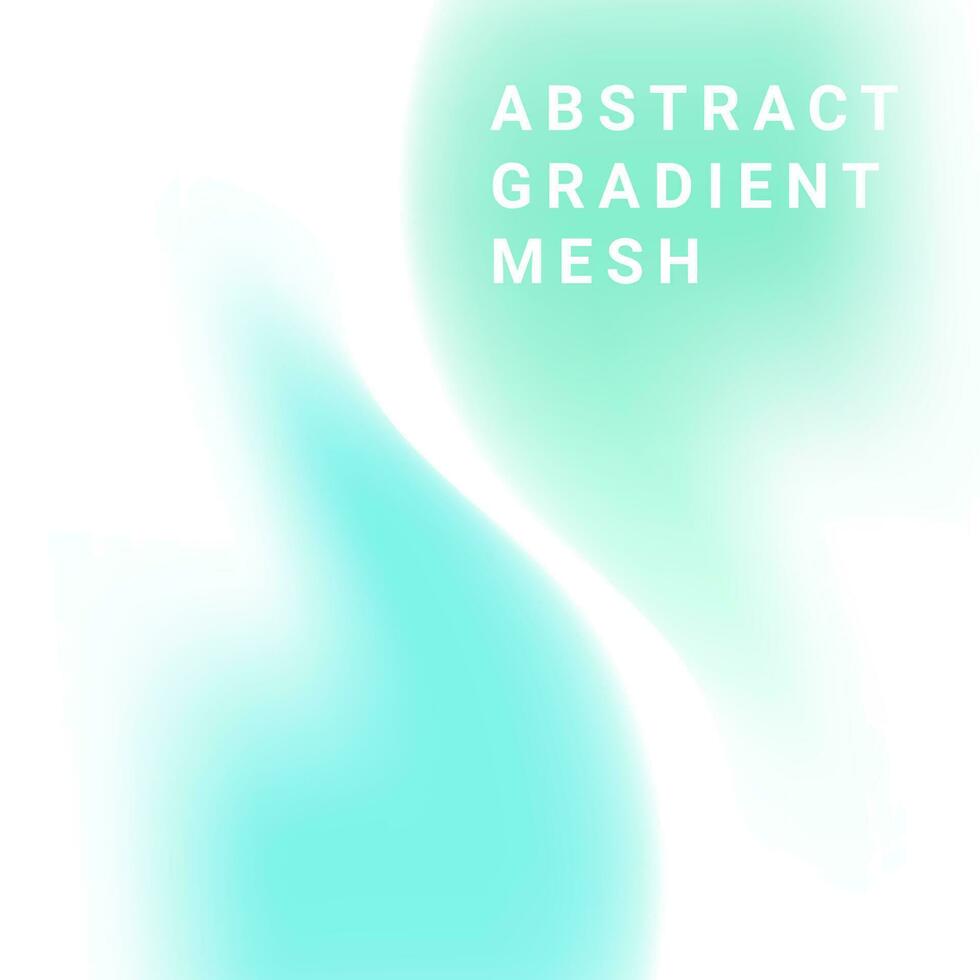 Abstract Gradient Blur Background Vector Design