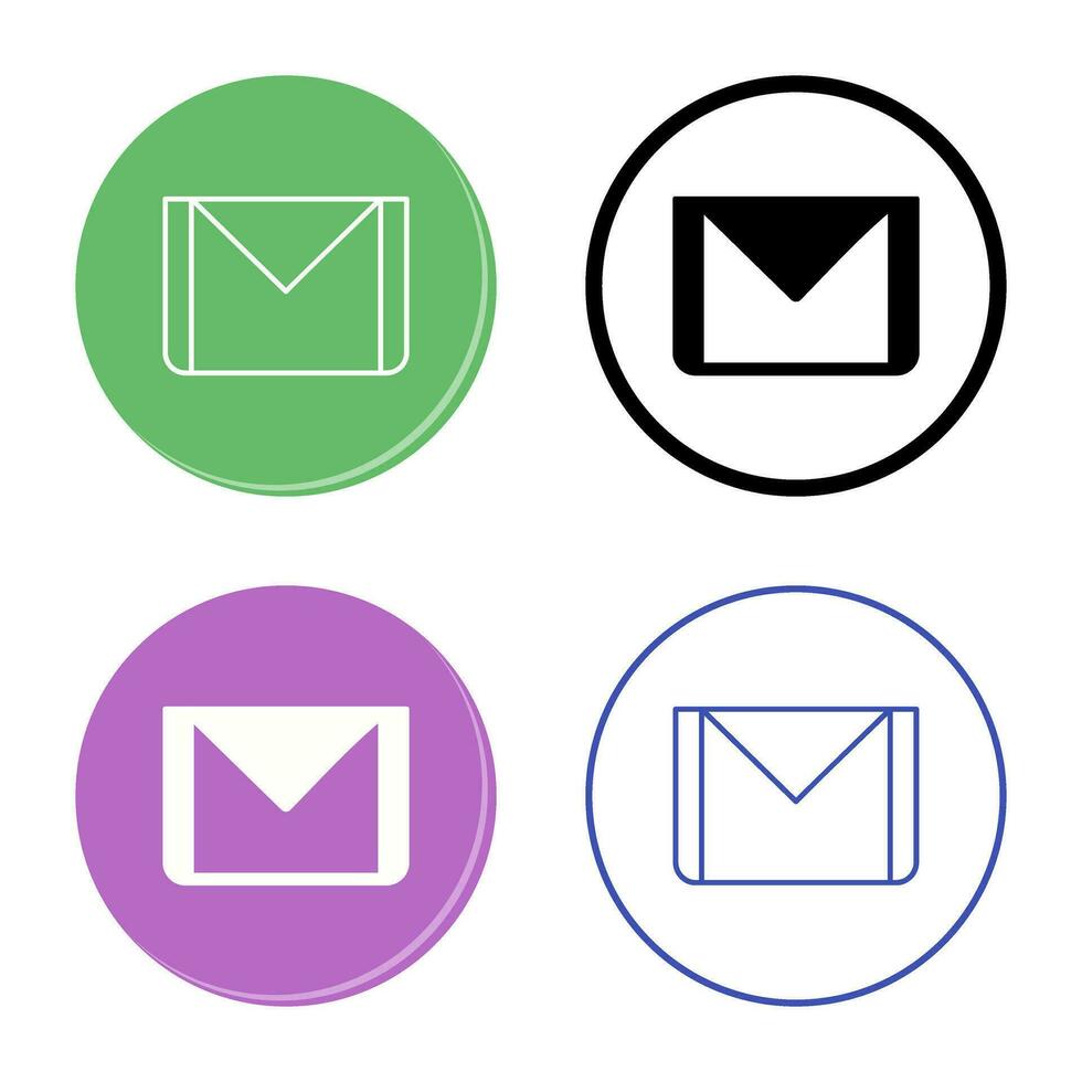 Unique Email Vector Icon