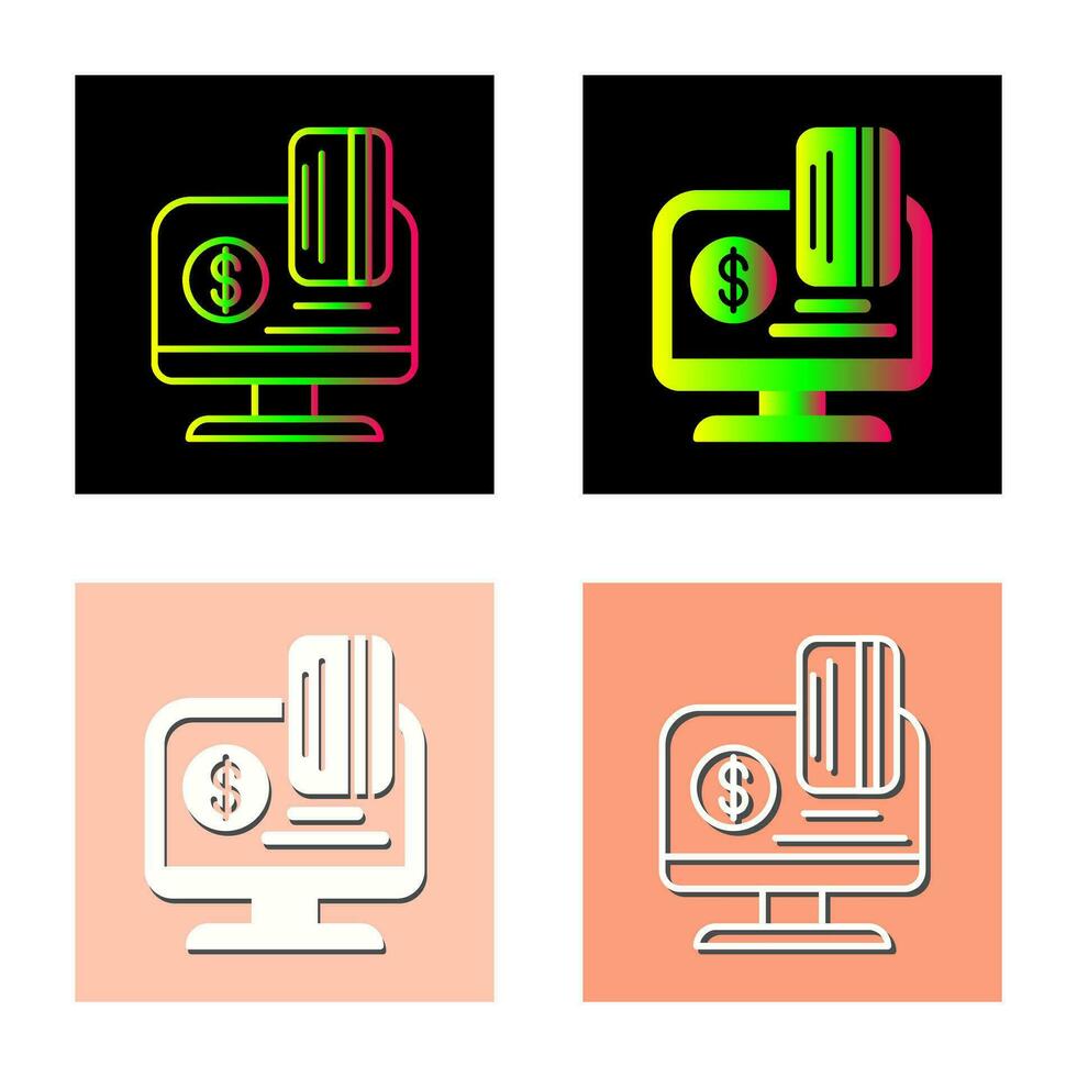 Online Payment Vector Icon