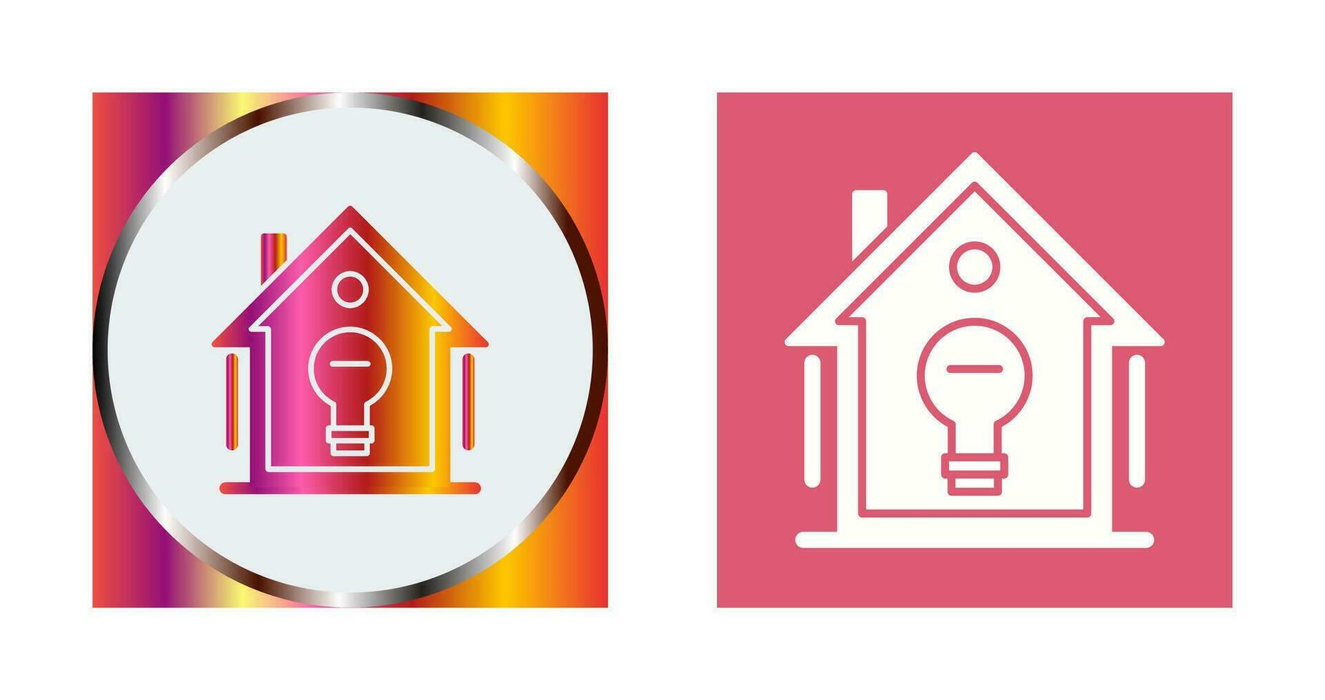 Home Automation Vector Icon