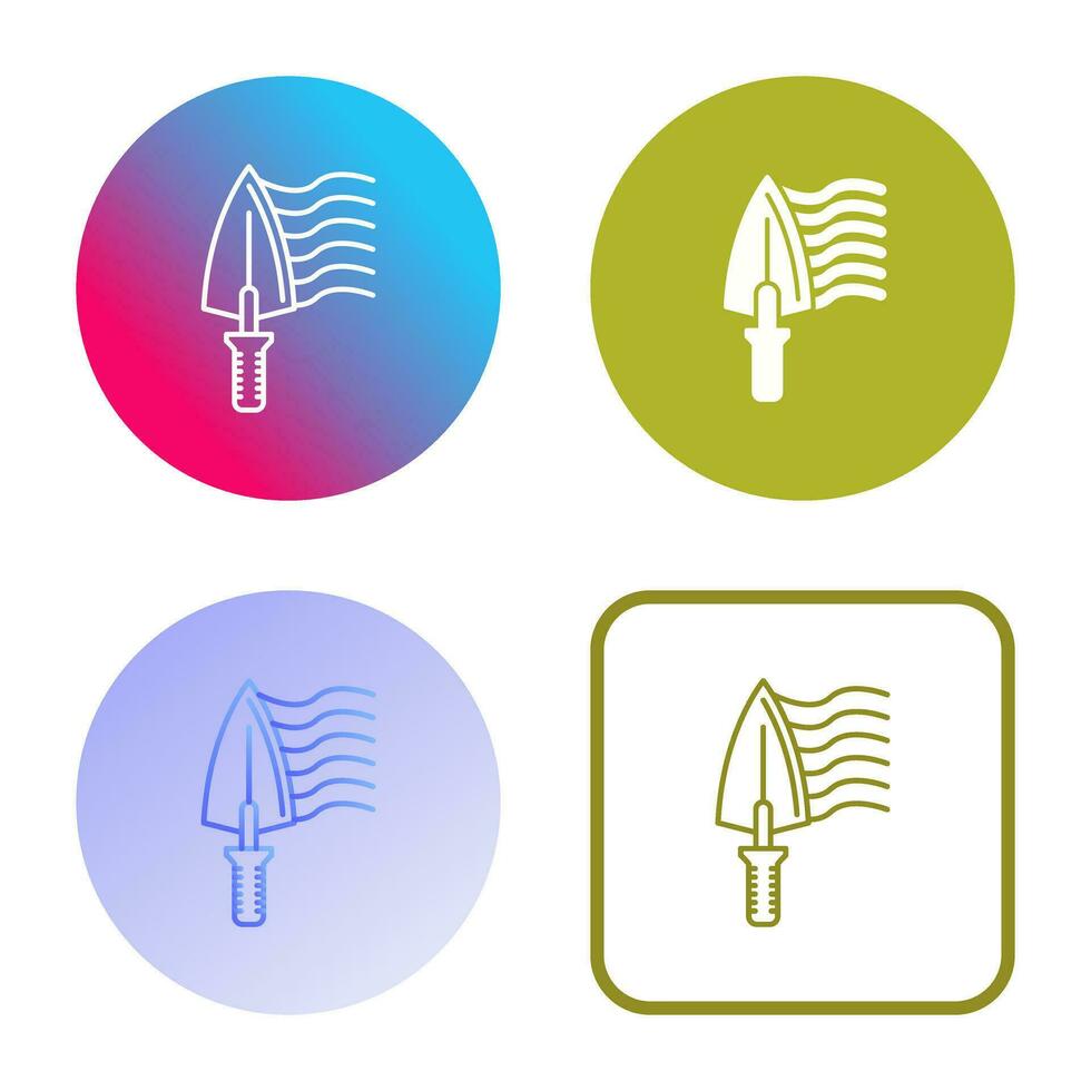 Trowel Vector Icon