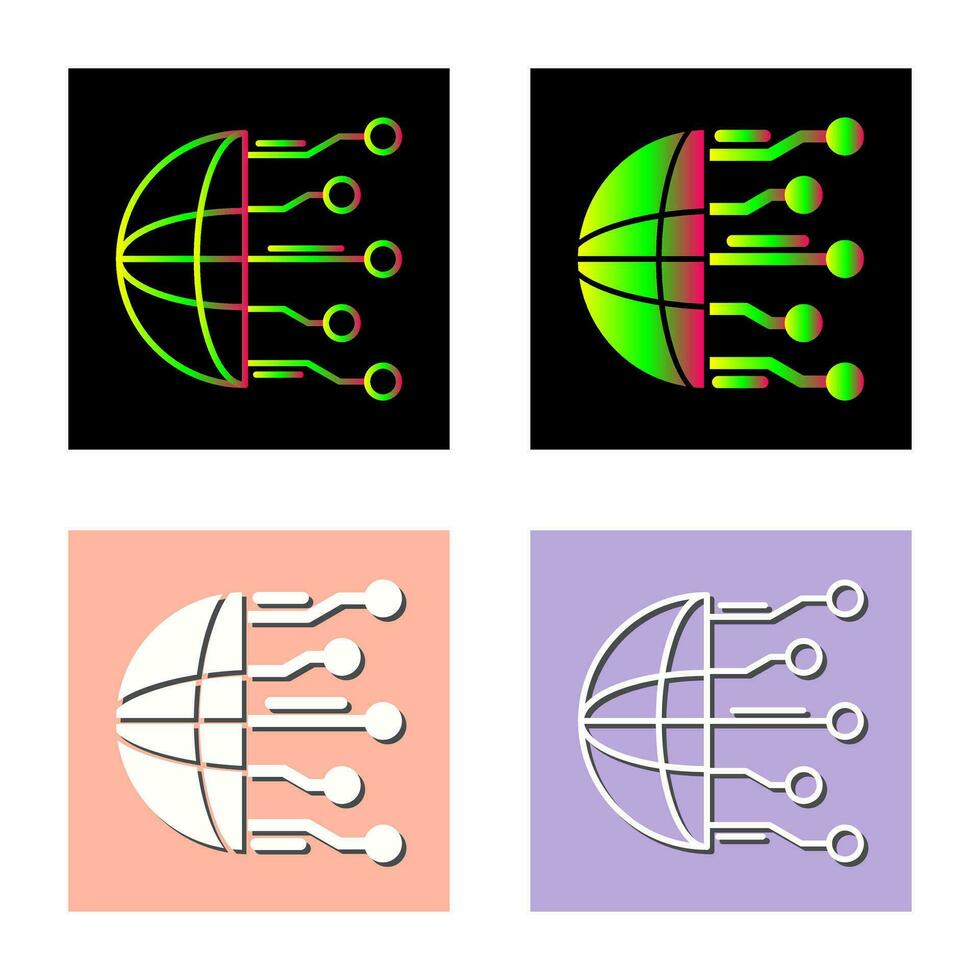 Network Vector Icon