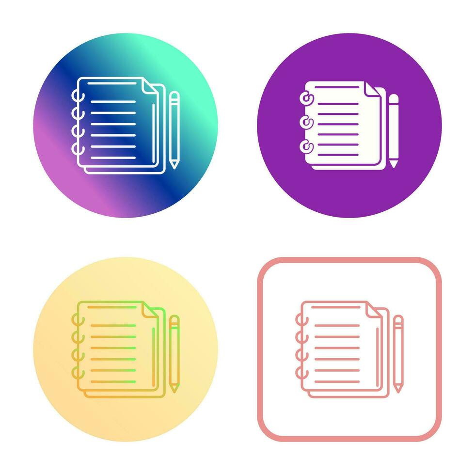 Write Vector Icon