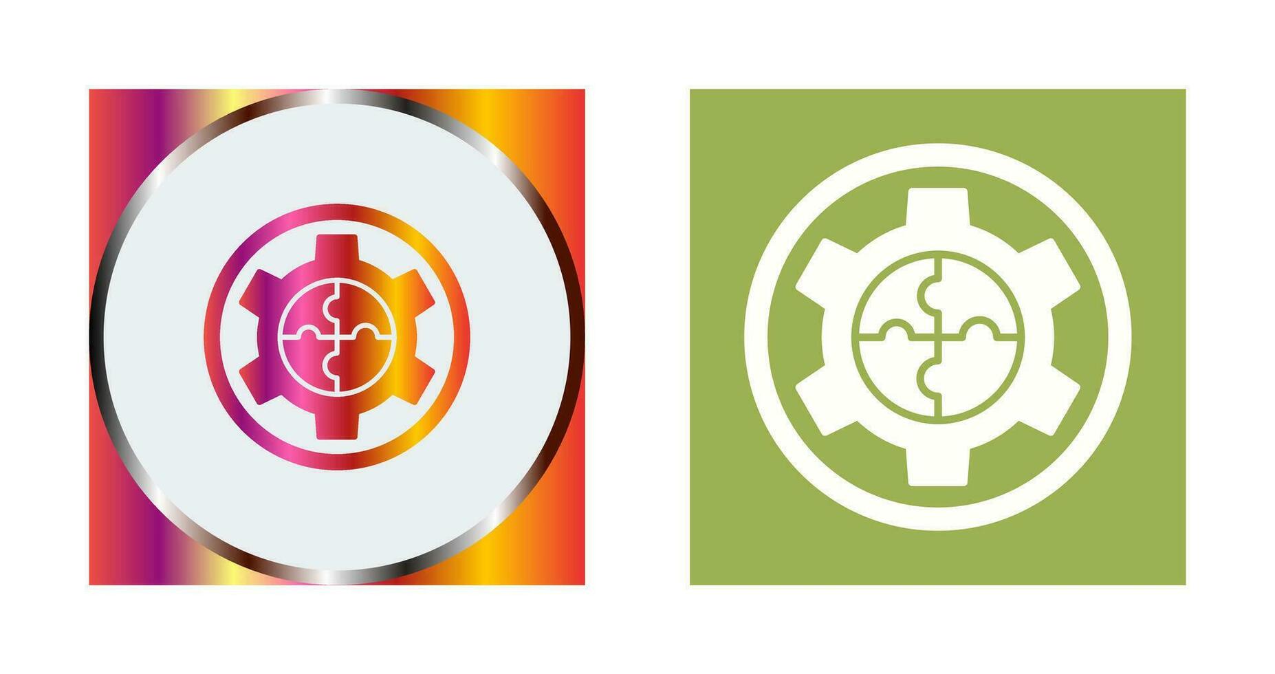 Solution Vector Icon