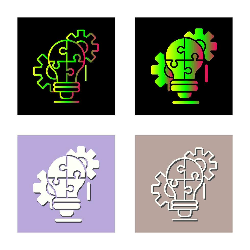 icono de vector de resolución de problemas