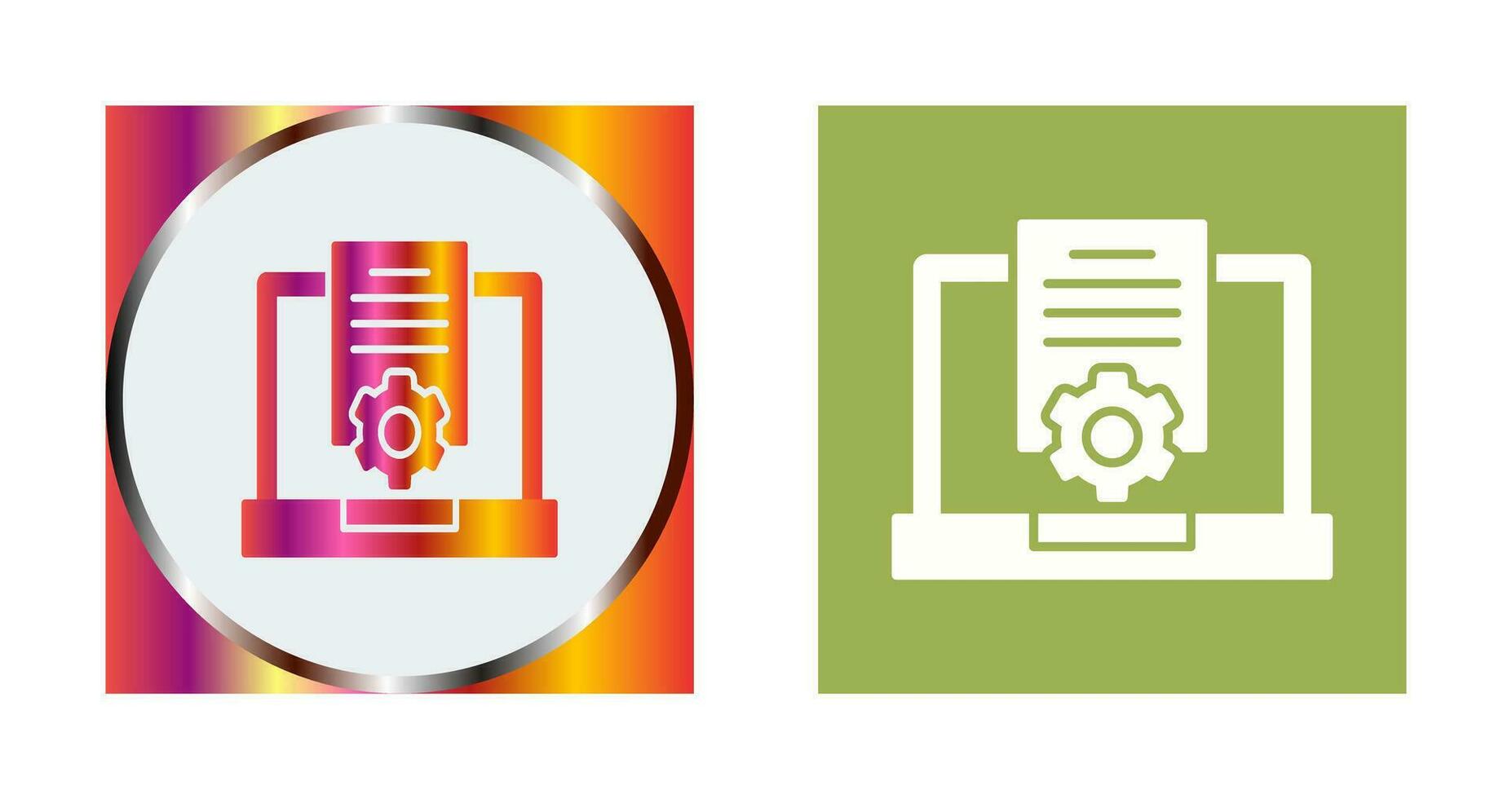 Research Vector Icon