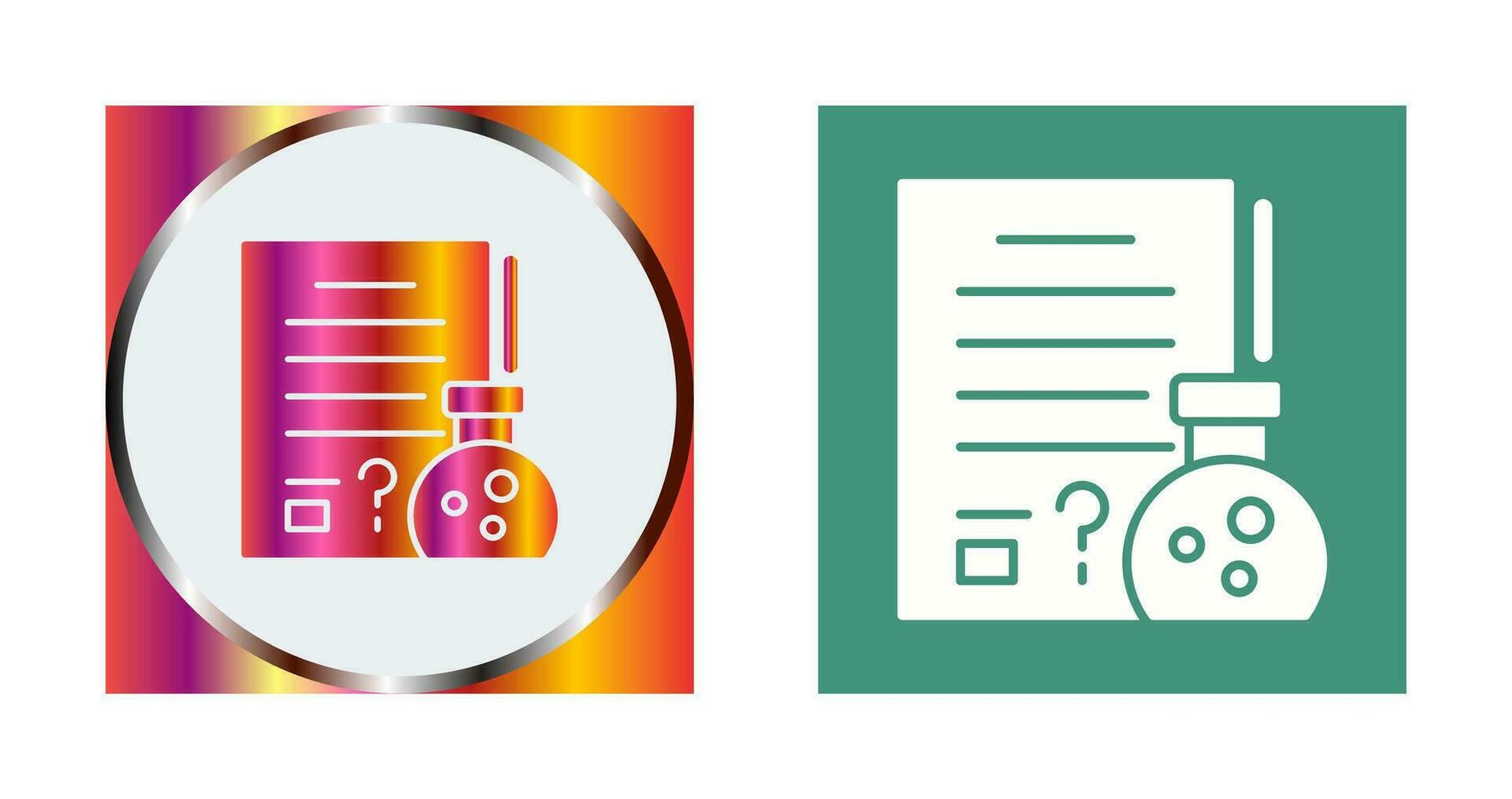 Hypothsis Vector Icon