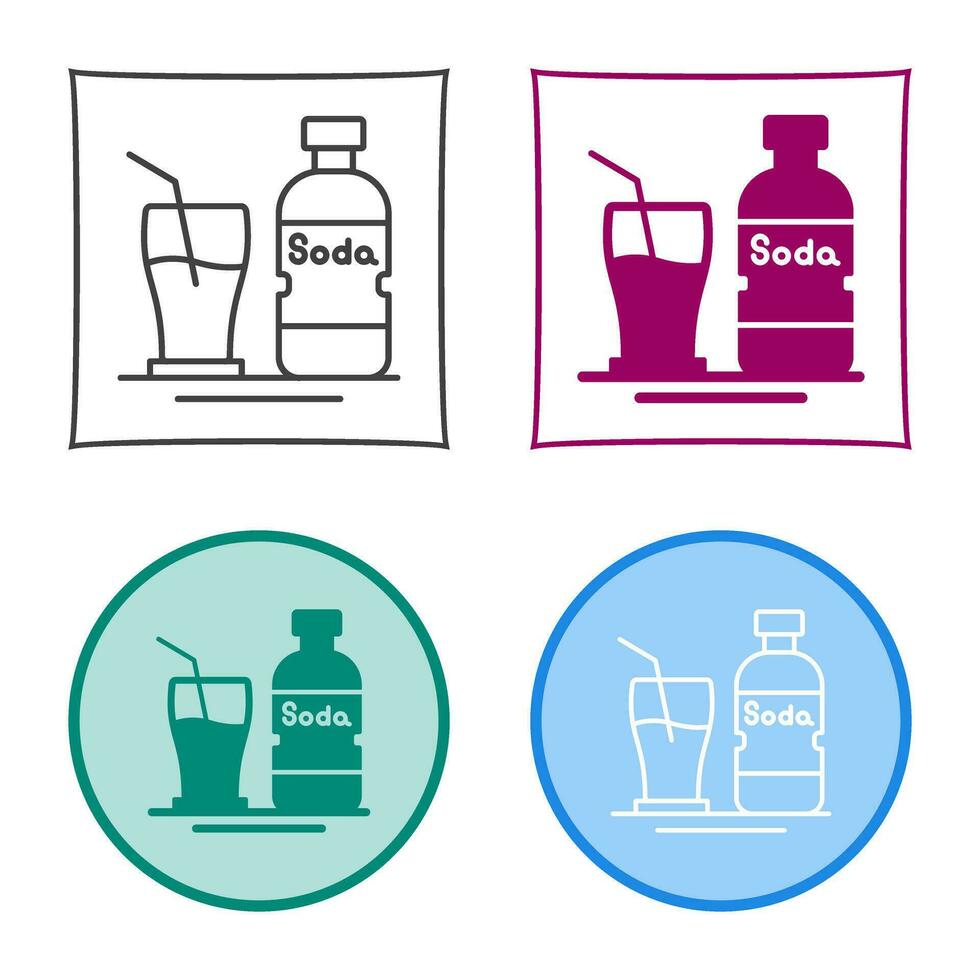 Soda Vector Icon