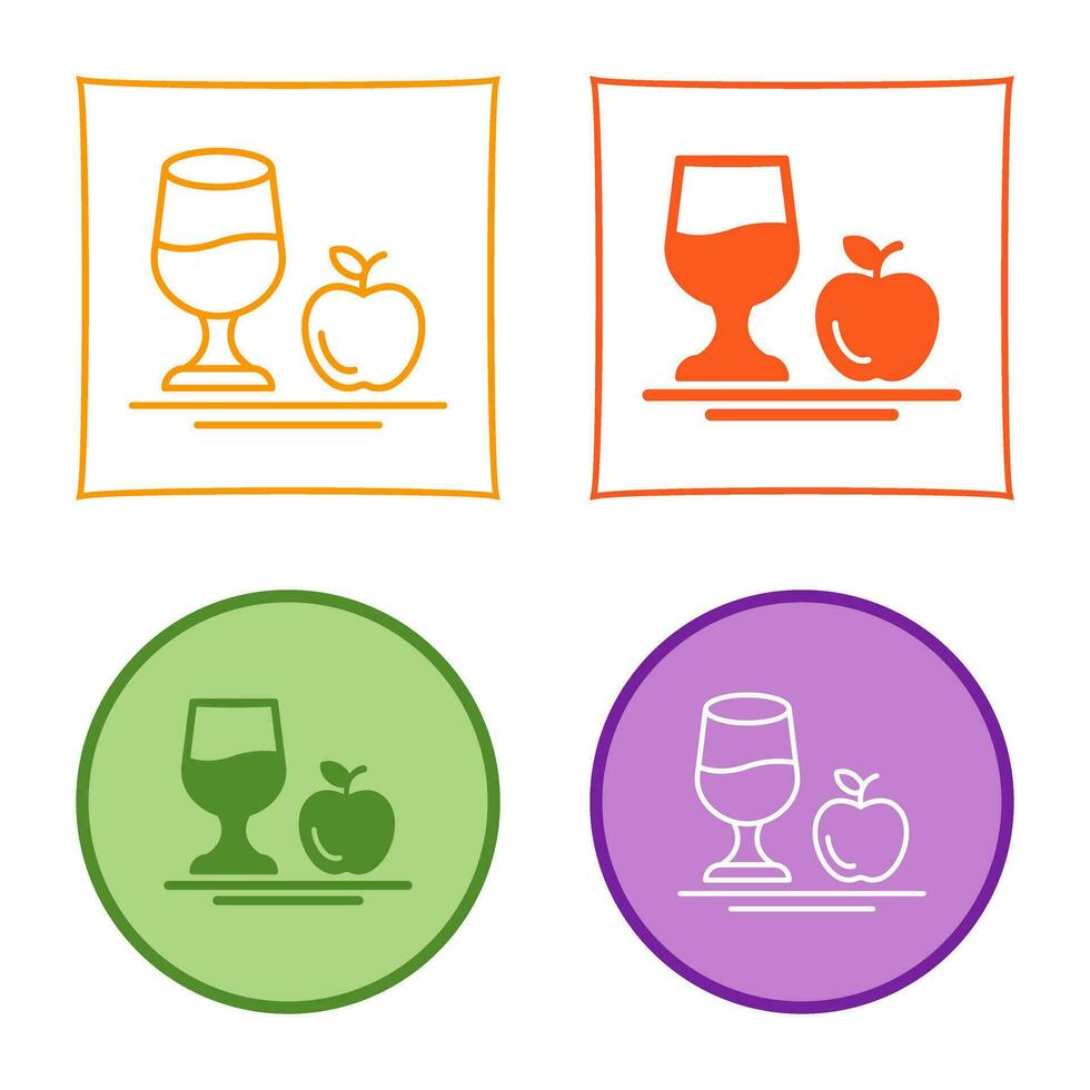 Healthy Vector Icon