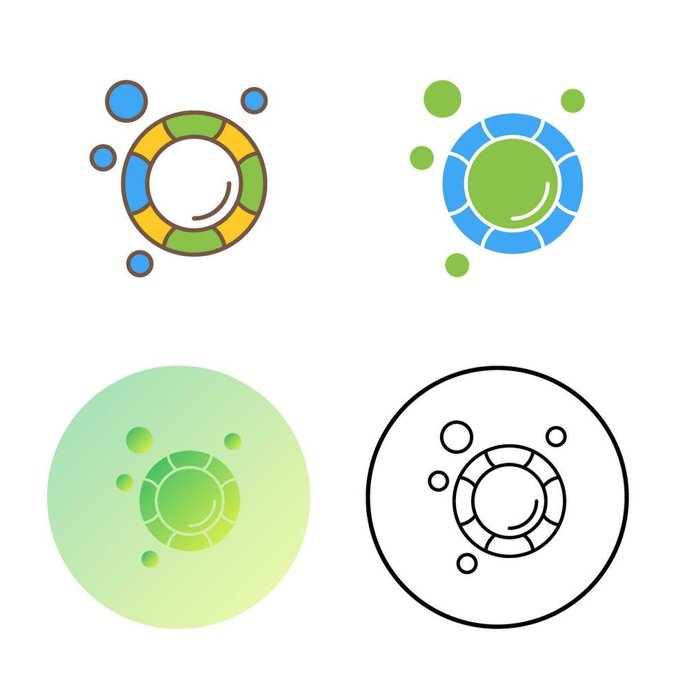 Lifesaver Vector Icon