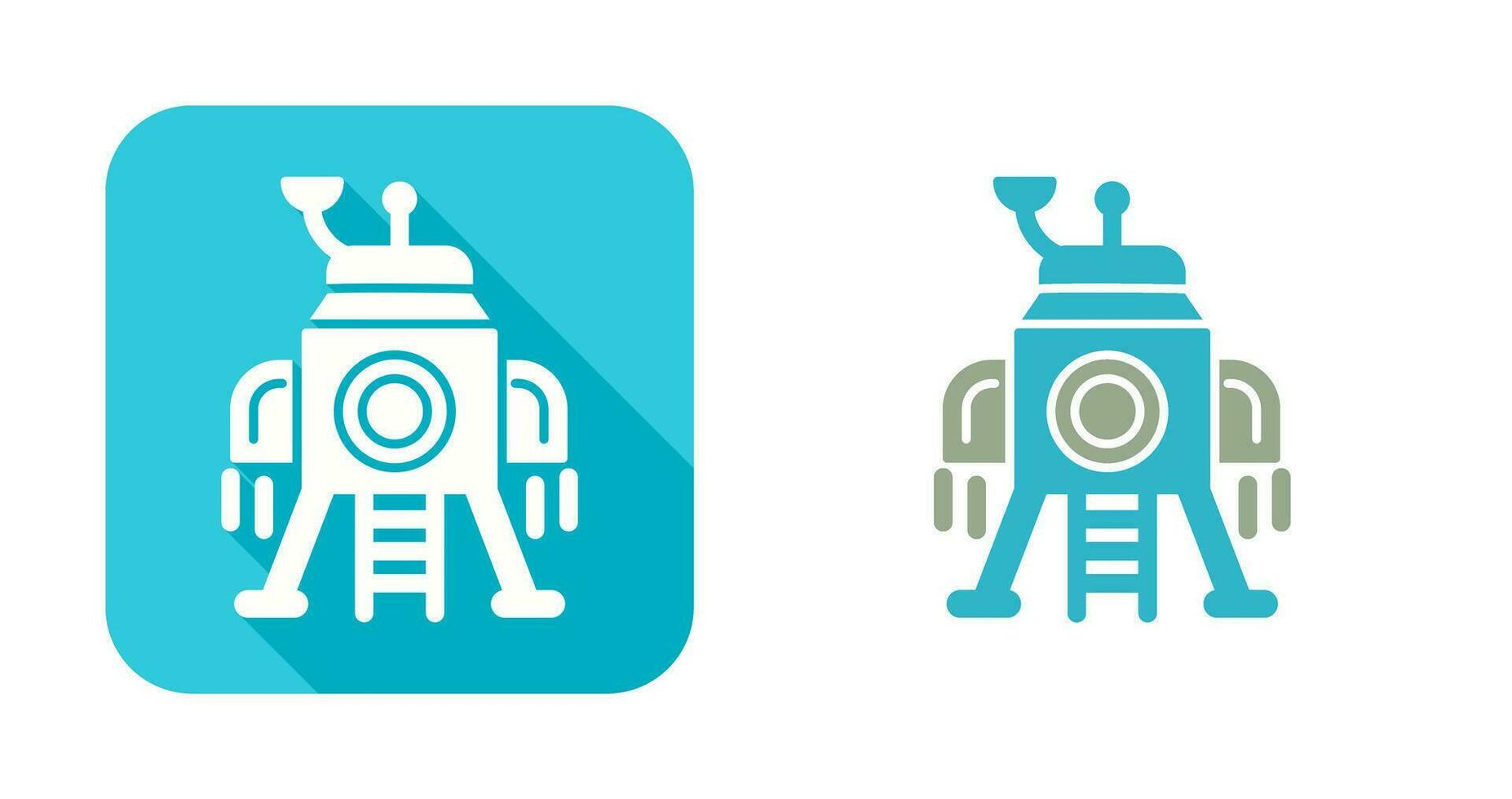 Lander Vector Icon
