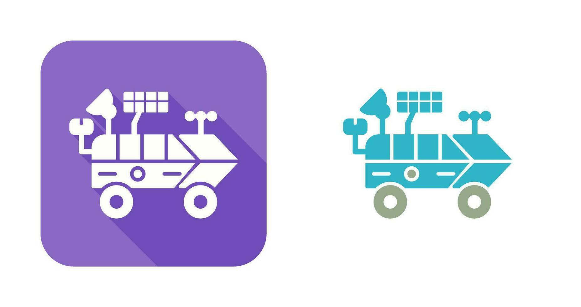 Moon Rover Vector Icon