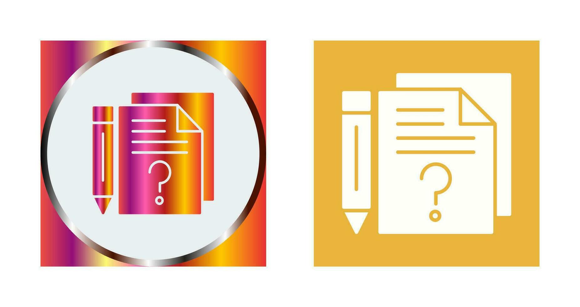 Question Vector Icon