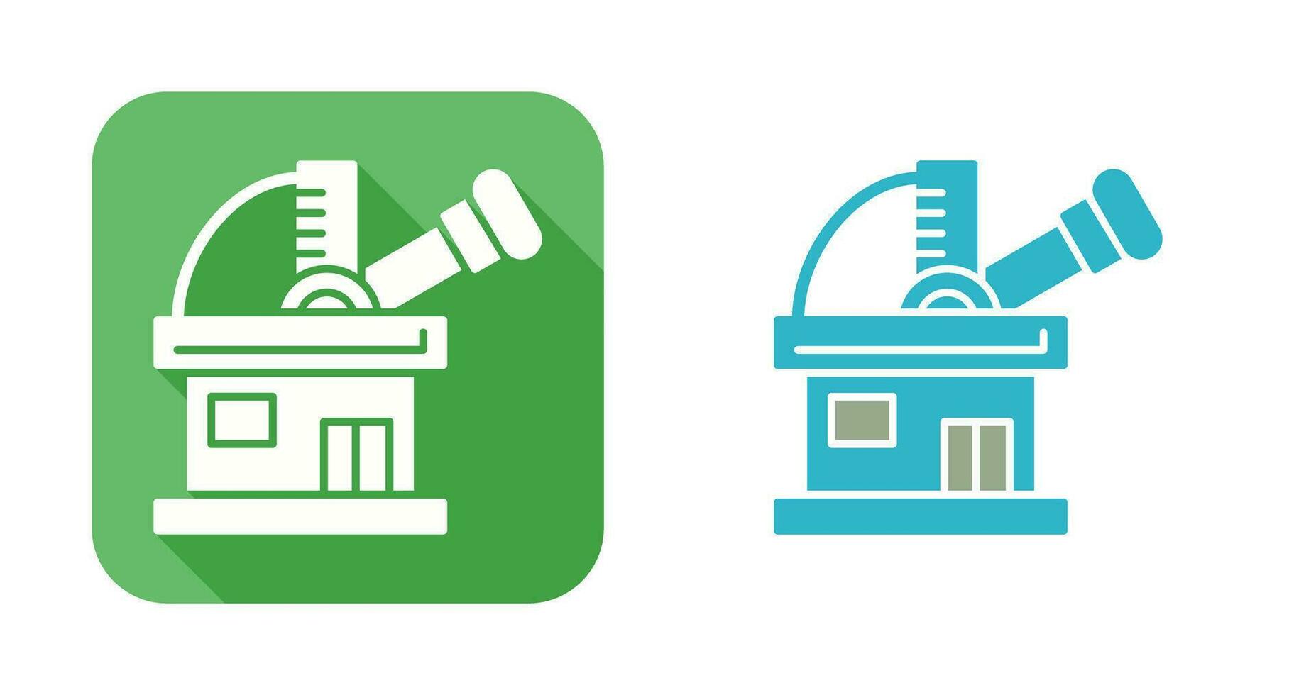 Observatory Vector Icon
