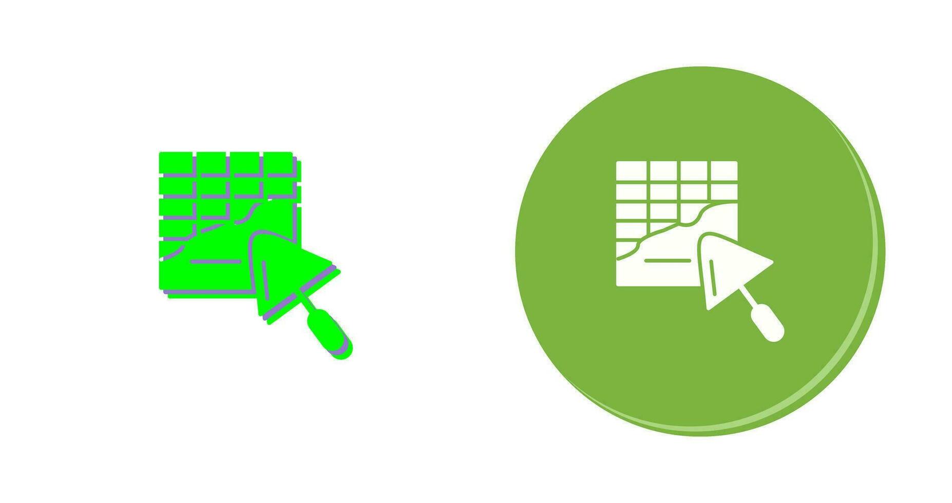 Plastering Vector Icon