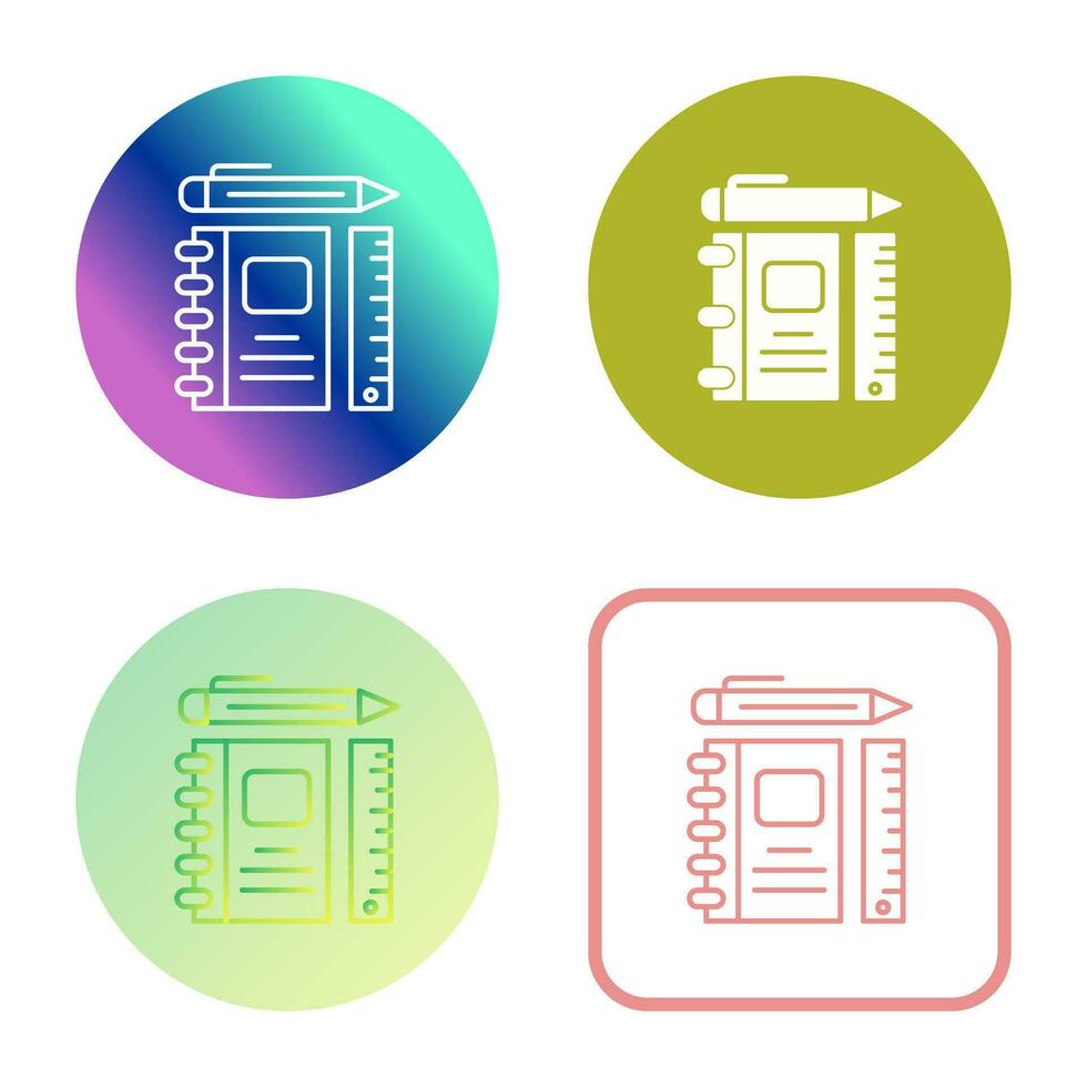 Learning Tools Vector Icon