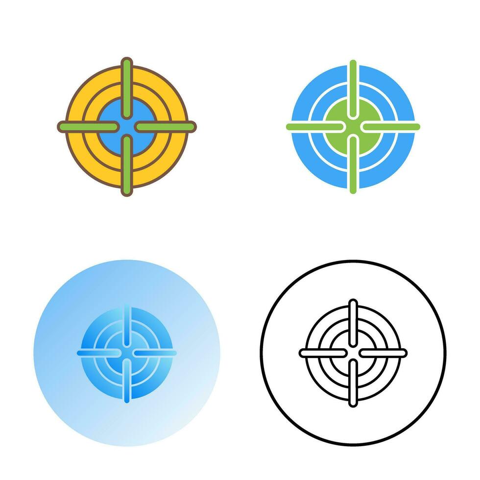 Target Vector Icon