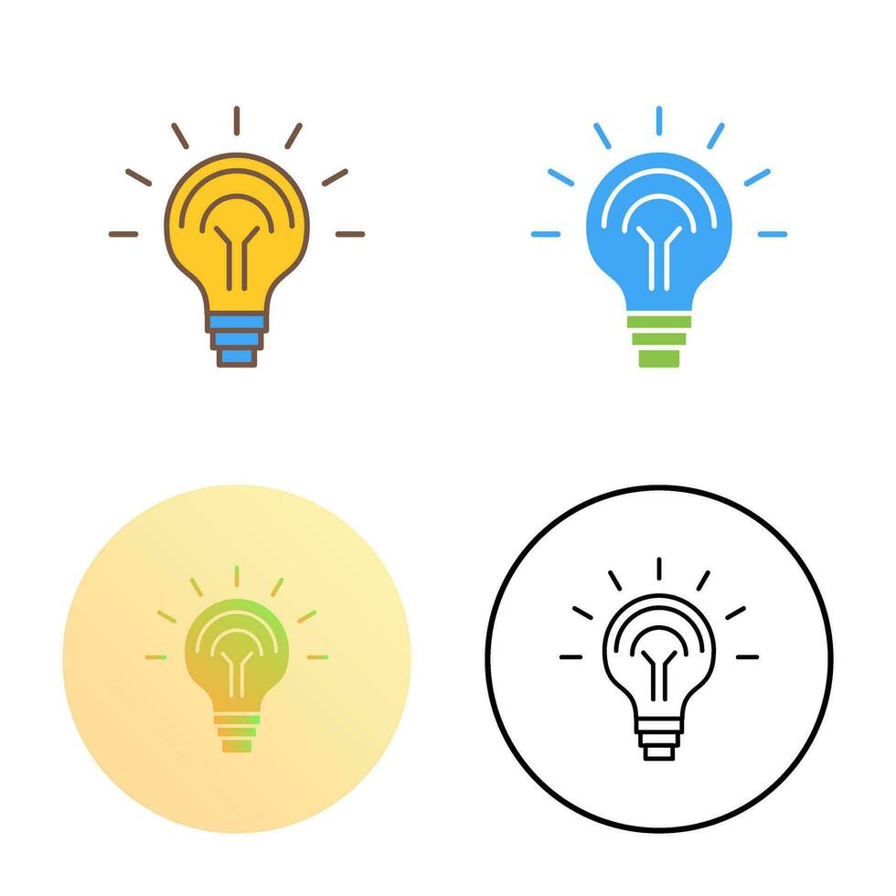Idea Vector Icon