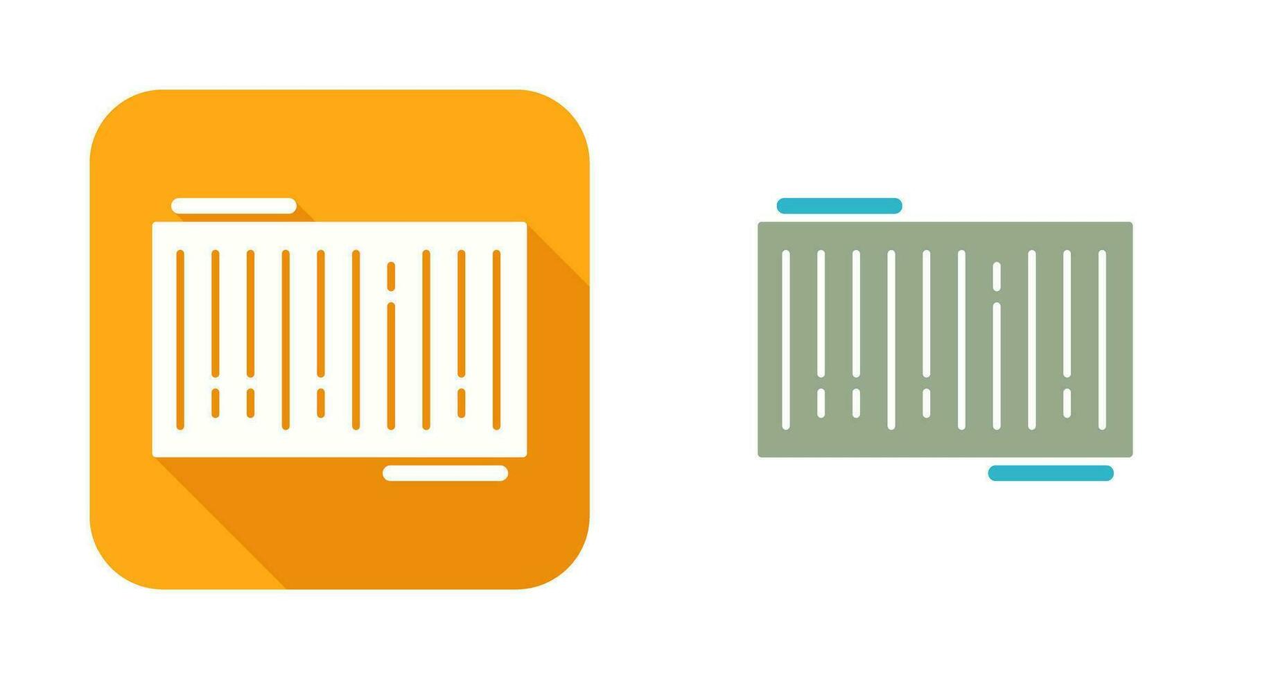 Barcode Vector Icon
