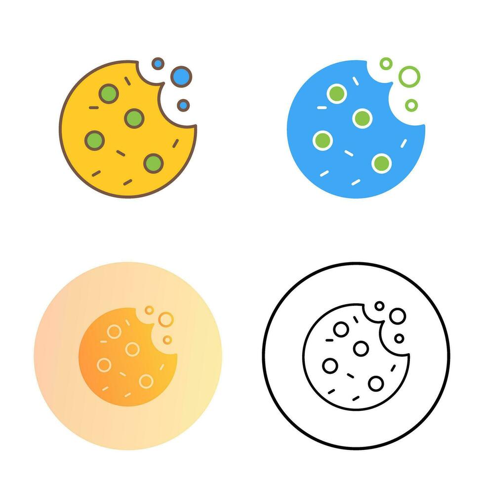 Cookie Vector Icon