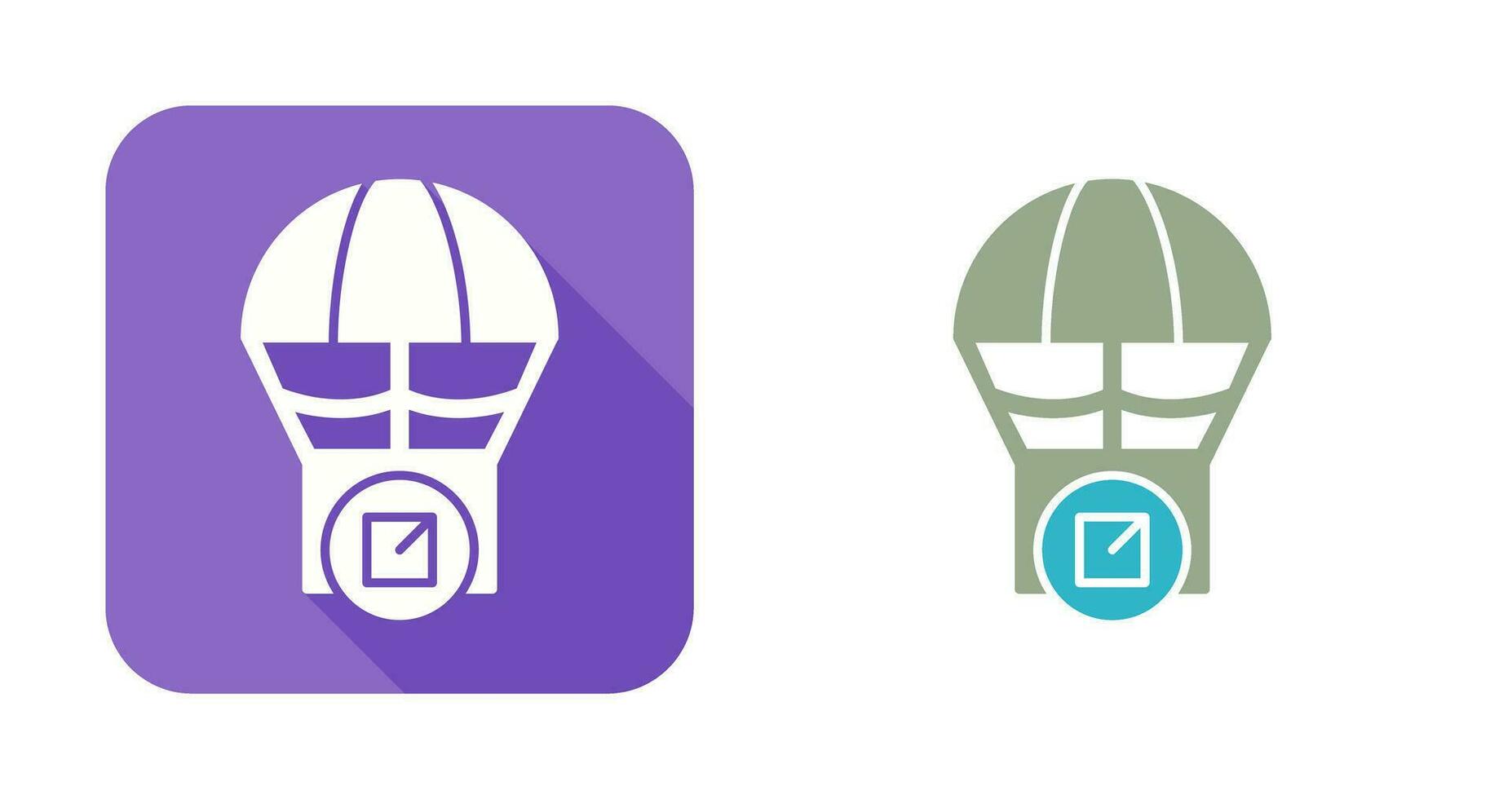 Parachute Vector Icon