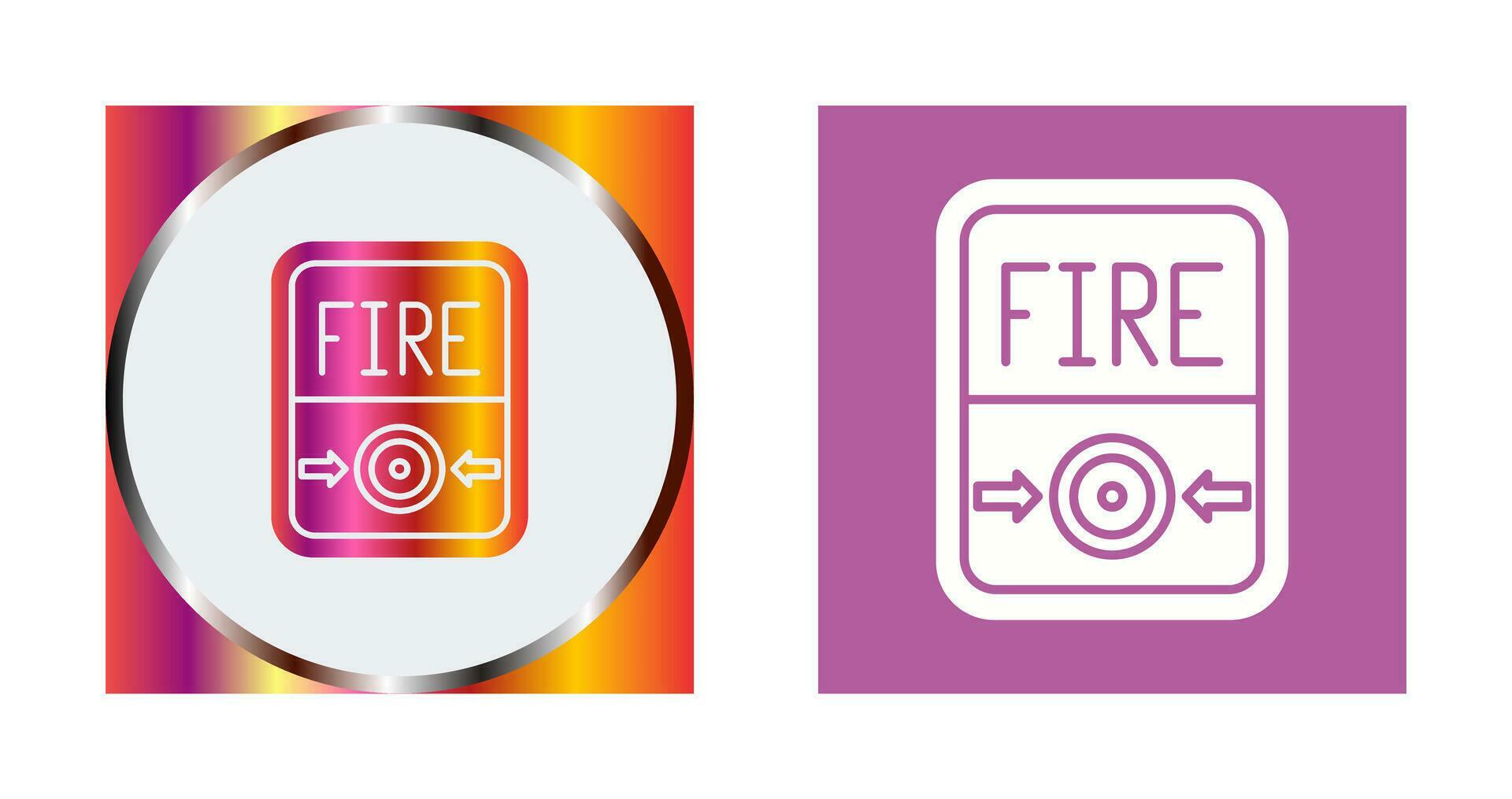 Fire Button Vector Icon 34122924 Vector Art at Vecteezy