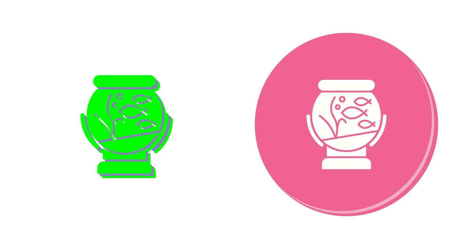 Fishbowl Vector Icon