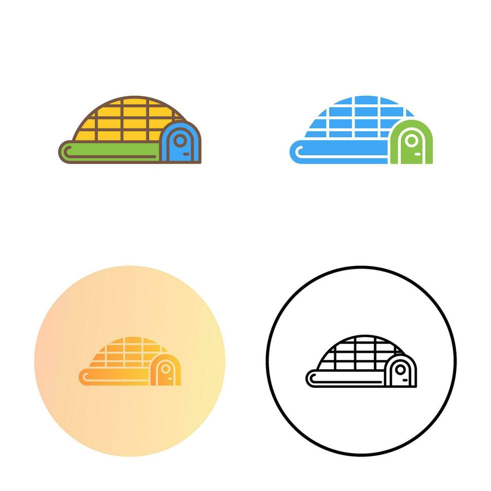 Igloo Vector Icon