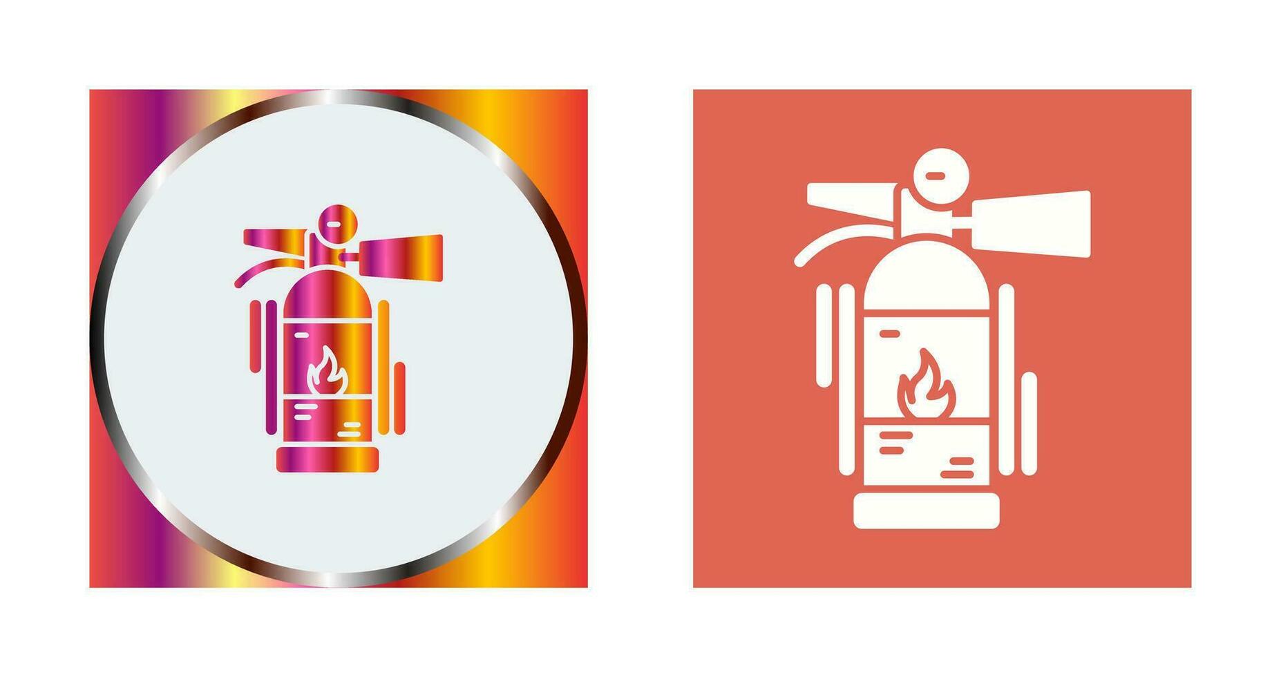 Fire Extinguisher Vector Icon